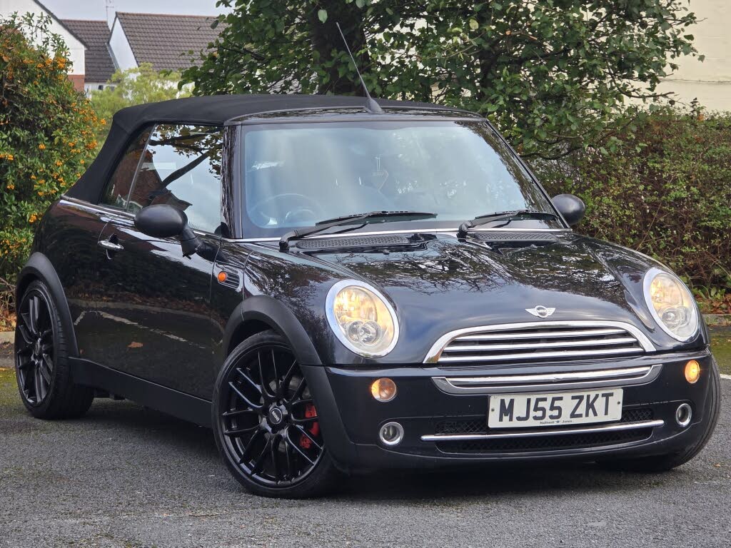 2005 MINI Mini 1.6 One (90bhp) Convertible 2d