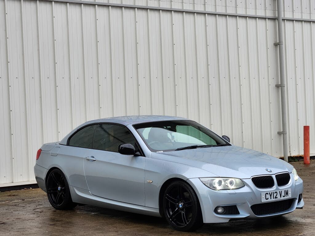 2012 BMW 3 Series 2.0TD 320d Sport Plus Convertible 2d auto