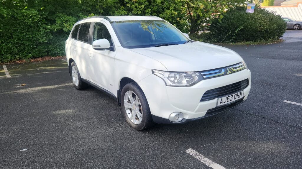 2013 Mitsubishi Outlander 2.2DI-D GX3 (7st)