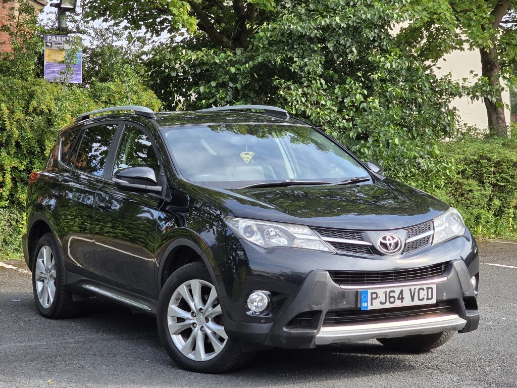 2014 Toyota RAV4 2.2TD Invincible 2.2D-4D