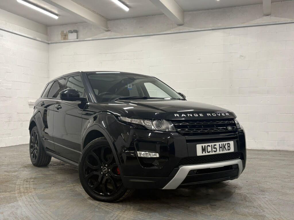 2015 Land Rover Range Rover Evoque 2.2Sd4 Dynamic Hatchback 5d Auto