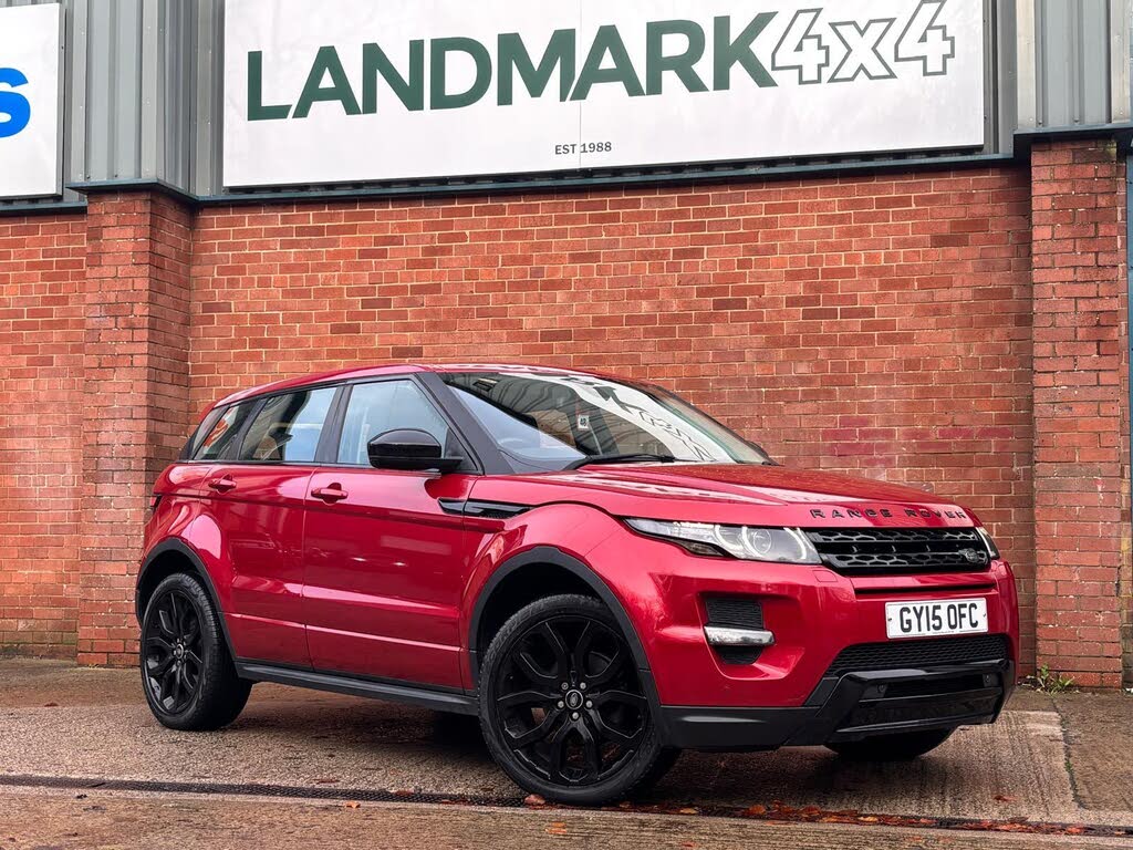 2015 Land Rover Range Rover Evoque 2.2Sd4 Dynamic Hatchback 5d Auto