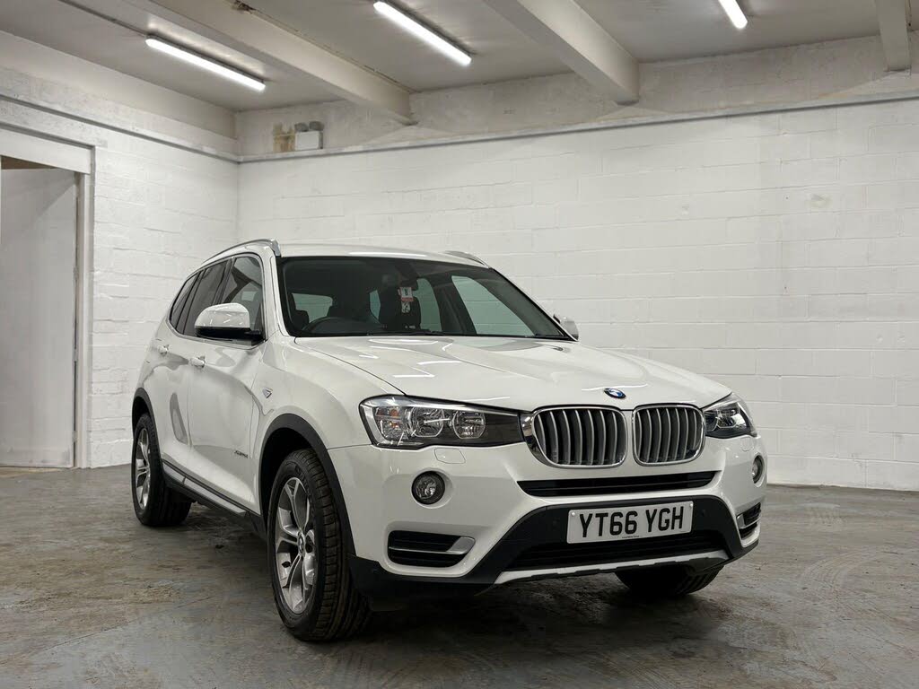 2016 BMW X3 2.0TD xDrive20d xLine Auto