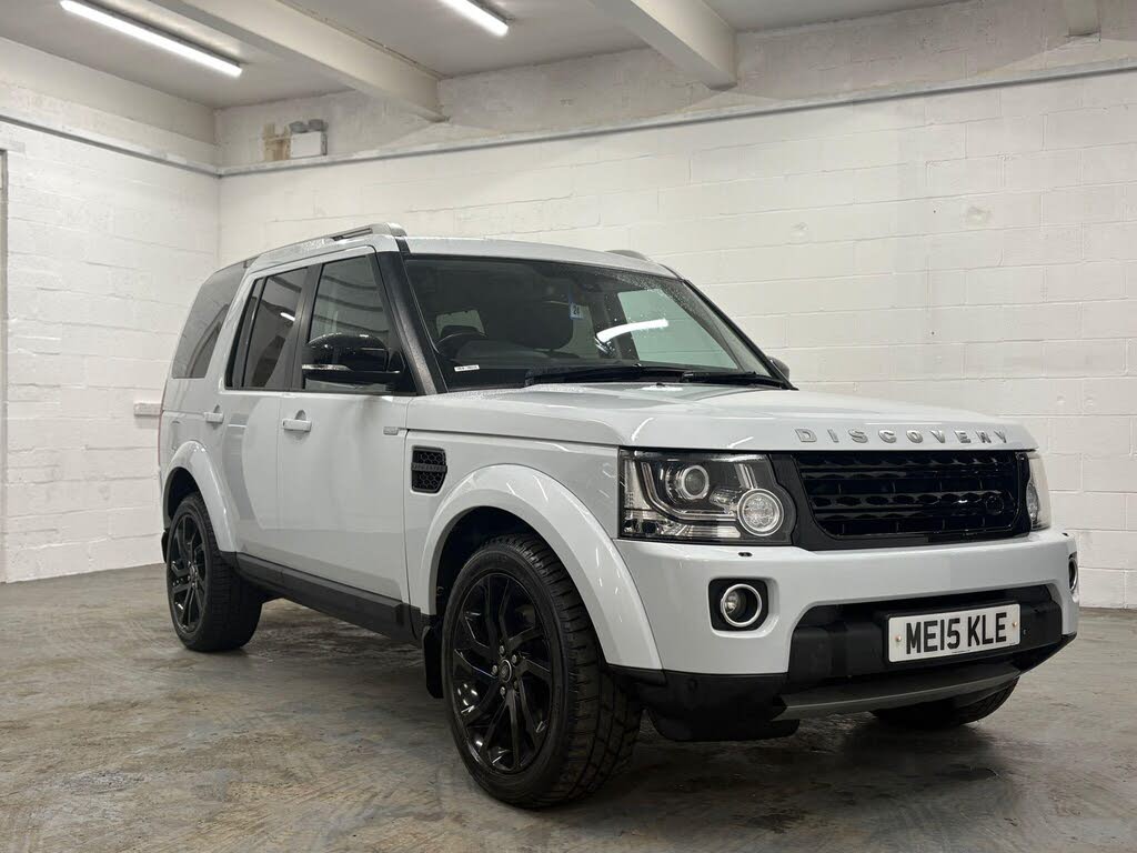 2016 Land Rover Discovery 4 3.0 SD V6 Landmark