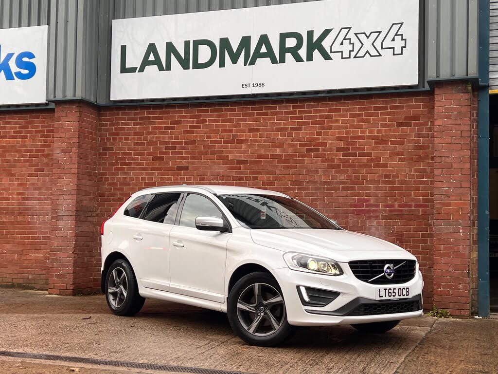 2016 Volvo XC60 2.4TD D4 R-Design Lux Nav Geartronic