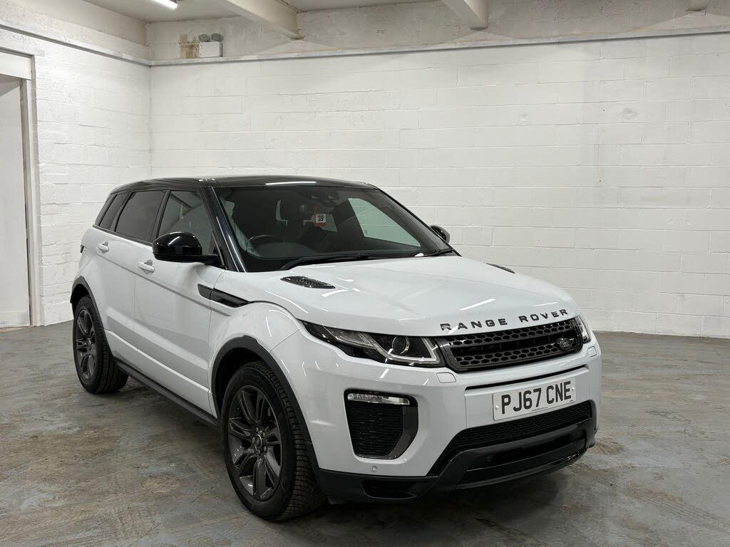 2017 Land Rover Range Rover Evoque 2.0Td4 Landmark