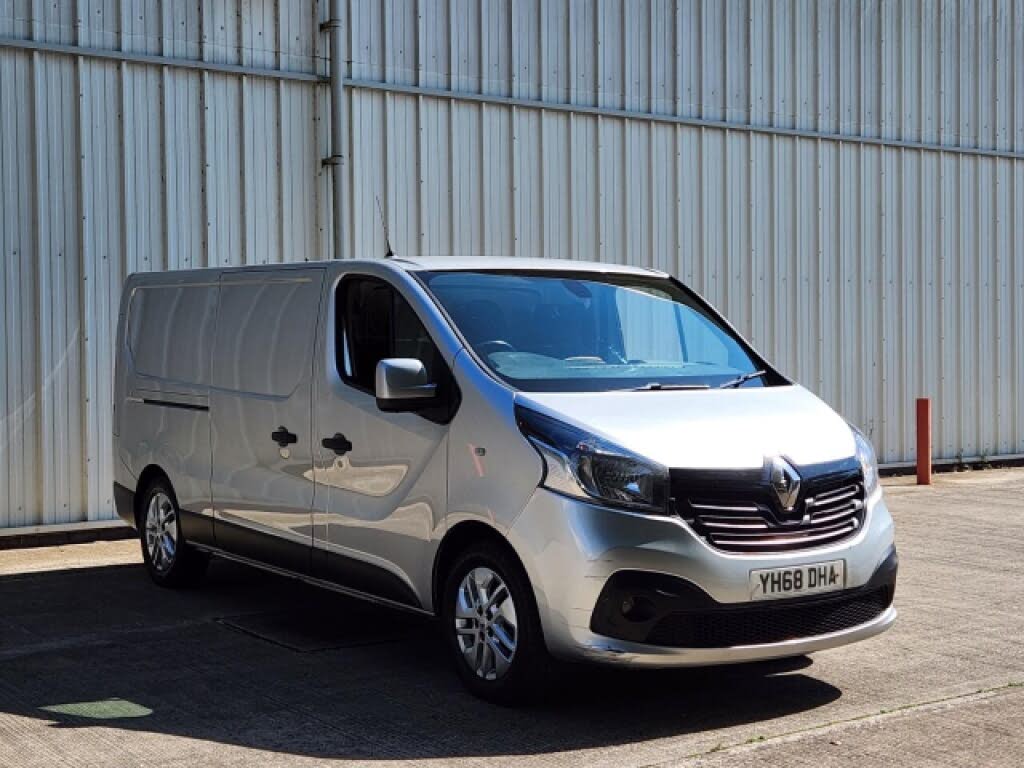 2018 Renault Trafic 1.6dCi LL29 120 Sport Nav E6 Panel Van