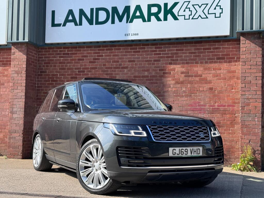 2019 Land Rover Range Rover 3.0 SDV6 Autobiography