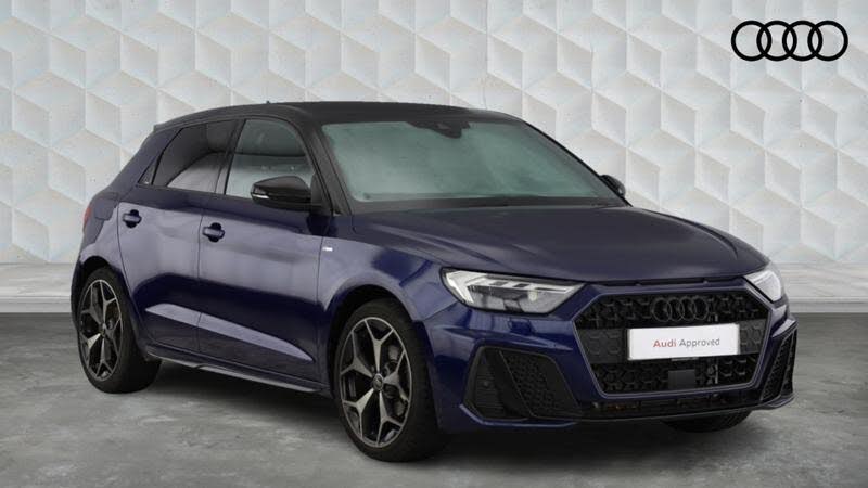 2025 Audi A1 1.5 35 TFSI Black Edition