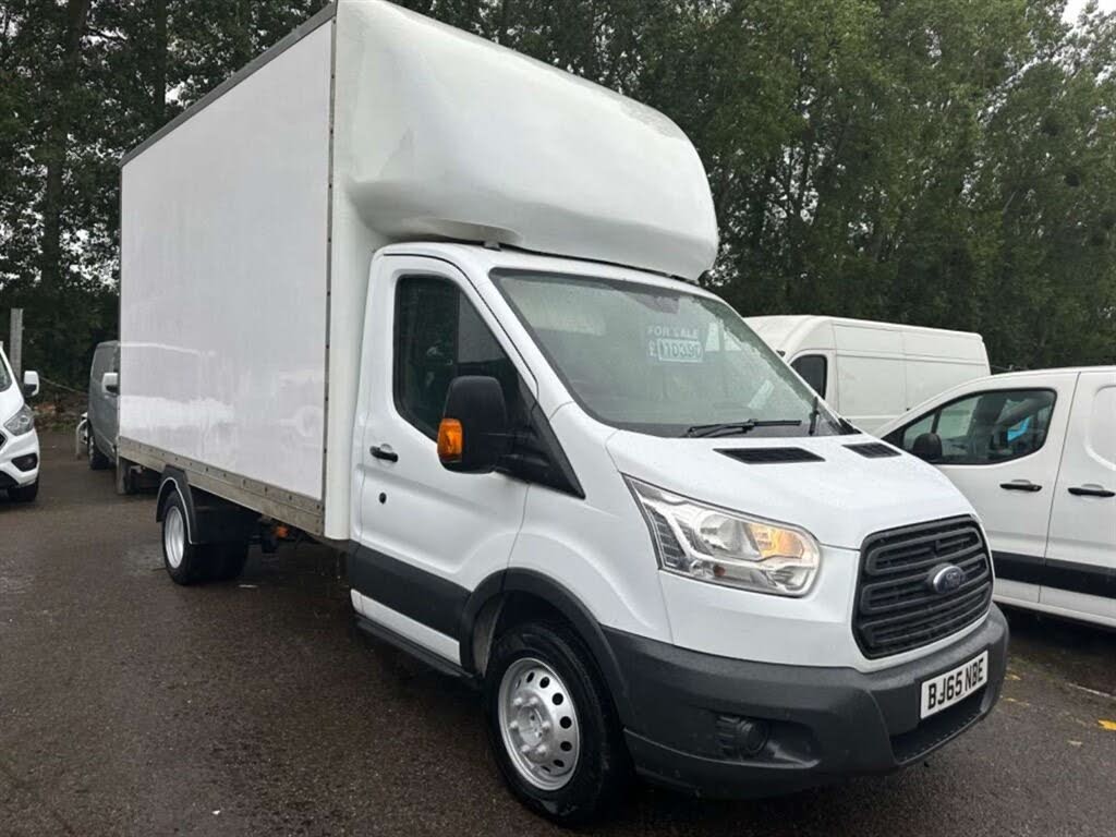 2015 Ford Transit 2.2TDCi 350 L3H1 (125PS) RWD Chassis Cab