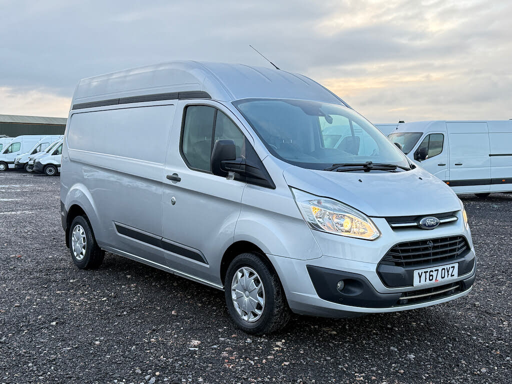 2017 Ford Transit Custom 2.0TDCi 290 L1H1 Trend (130PS)(EU6) Panel Van