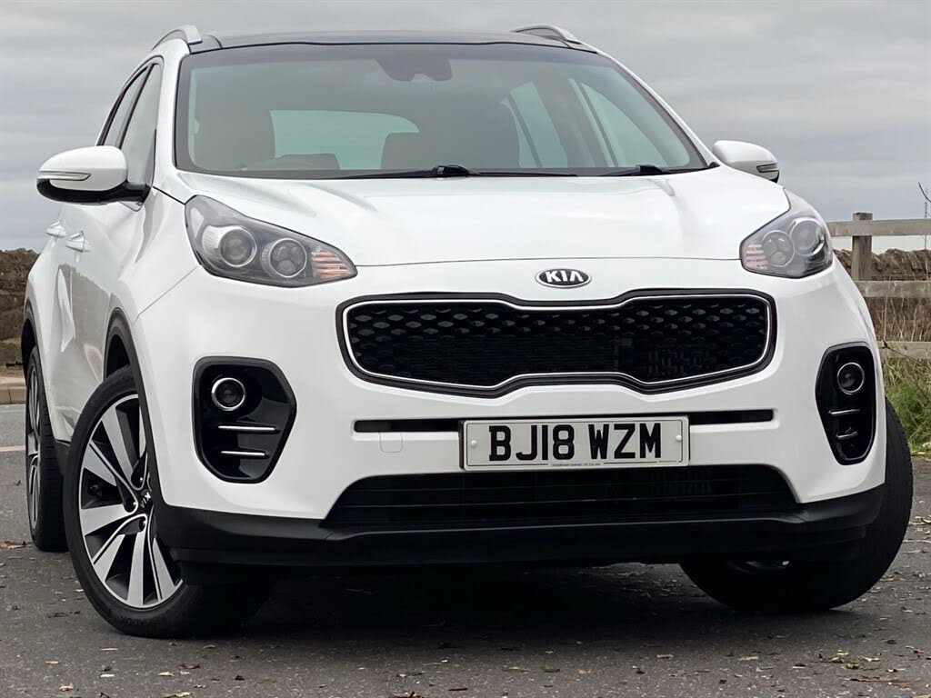 2018 Kia Sportage 1.7CRDi 3 DCT