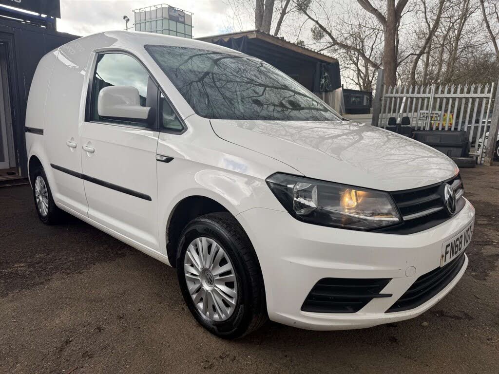 2018 Volkswagen Caddy 2.0TDI C20 Trendline BMT (102PS)(Eu6) DSG