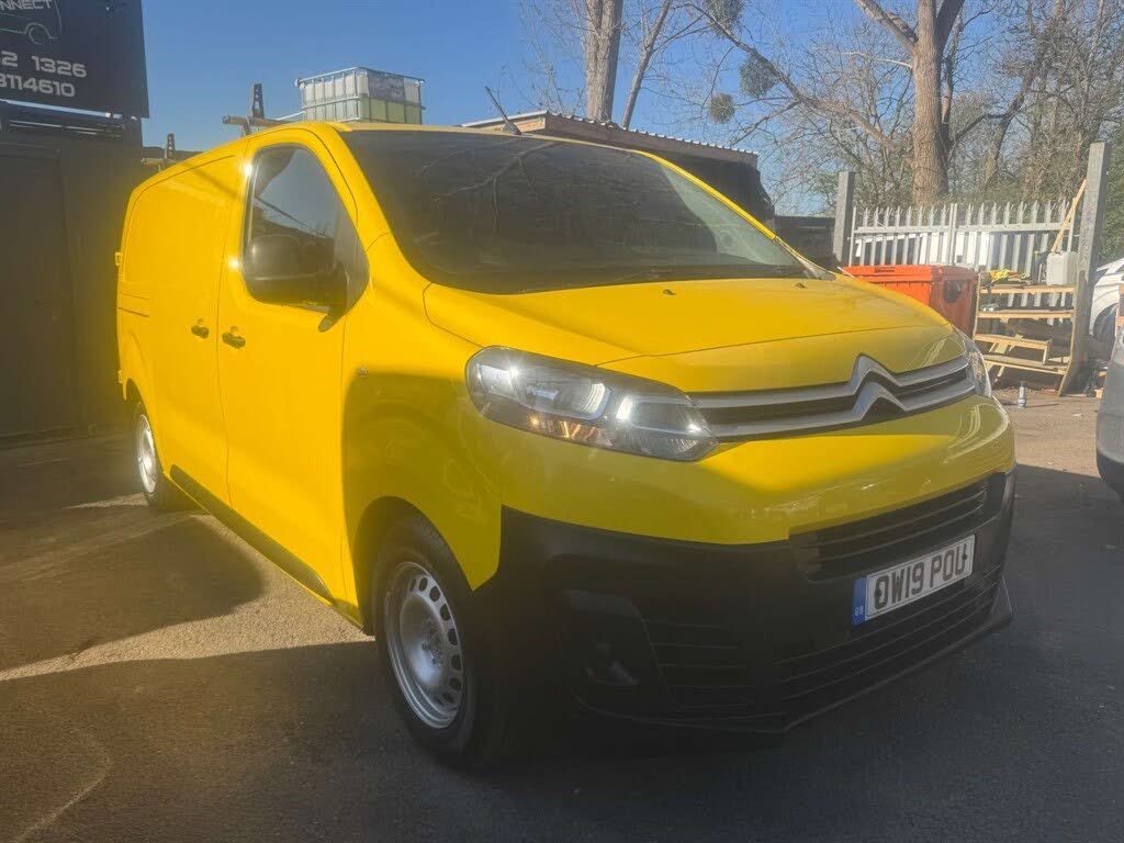 2019 Citroen Dispatch 1.6BlueHDi X M 1000 (115ps)(EU6) (s/s)