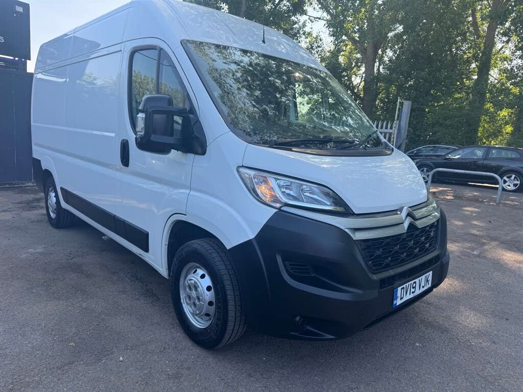 2019 Citroen Relay 2.0BlueHDi 35 L2H2
