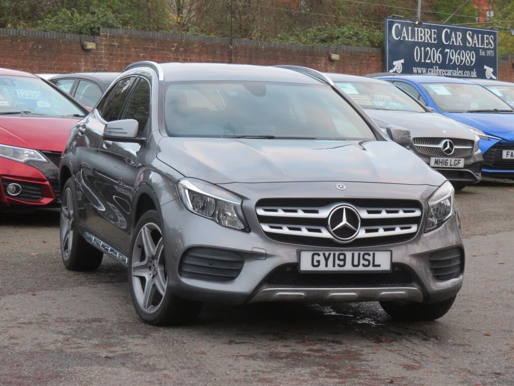 2019 Mercedes-Benz GLA-Class 2.1d GLA 220d AMG Line (170ps) (s/s)
