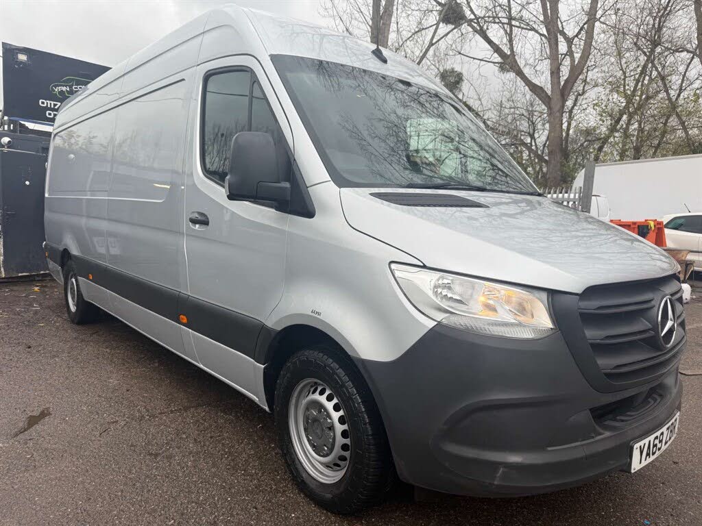 2020 Mercedes-Benz Sprinter 2.1CDI 314 L2H1 Panel Van RWD ECO Gear 360