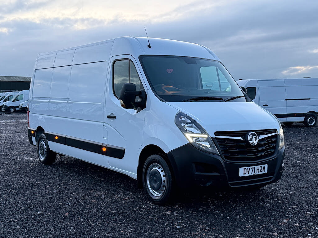 2021 Vauxhall Movano 2.3CDTI L3H2 F3500 (135PS)(Eu6dT-E) Panel Van