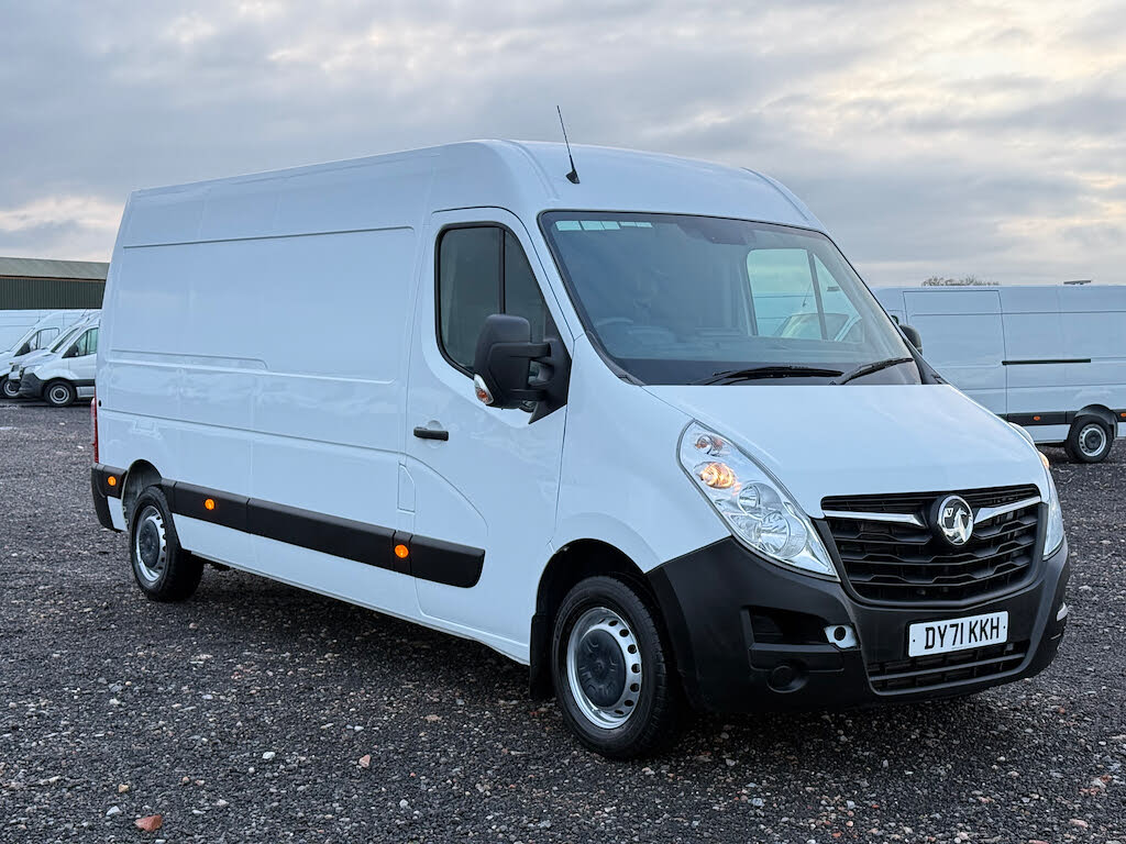 2021 Vauxhall Movano 2.3CDTI L3H2 F3500 (135PS)(Eu6dT-E) Panel Van