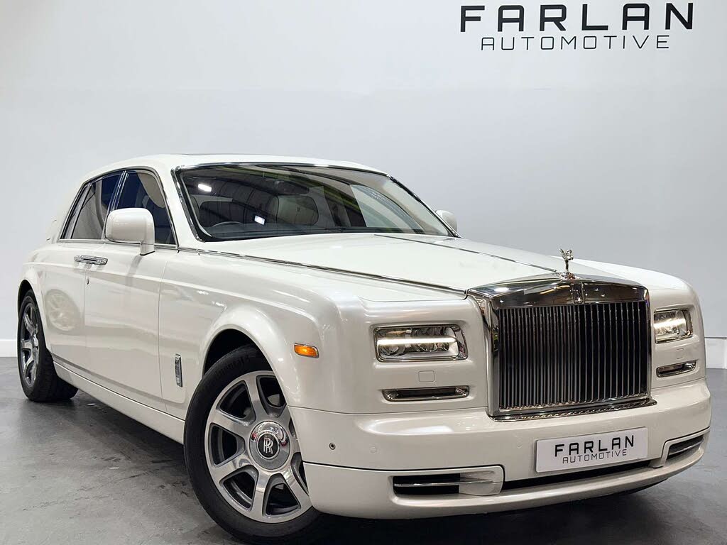 2012 Rolls-Royce Phantom 6.7