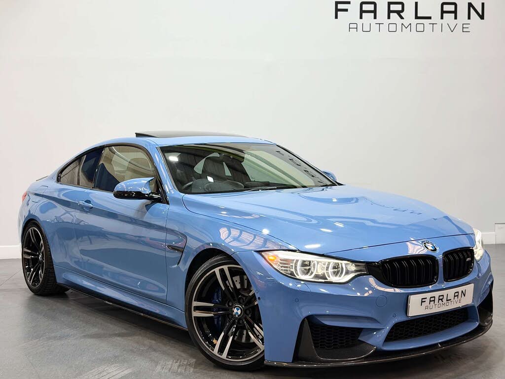 2014 BMW 4 Series 3.0 M4 Coupe M DCT