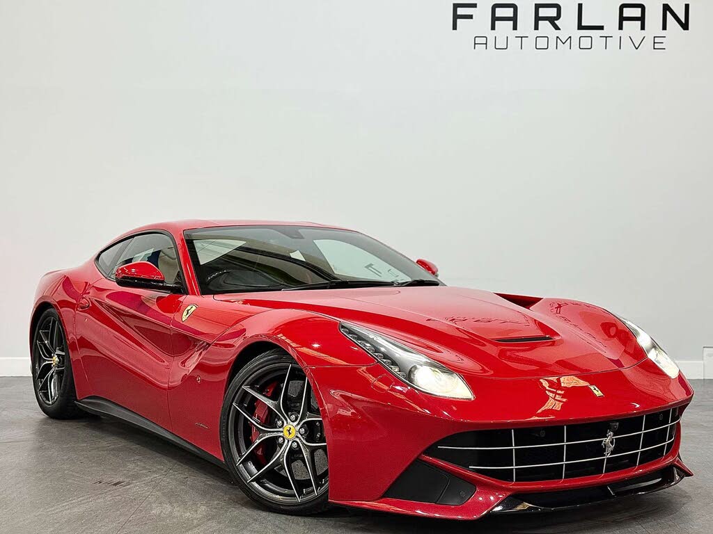 2016 Ferrari F12berlinetta 6.2