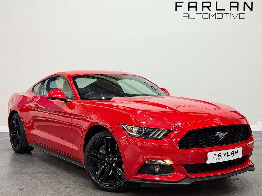 2017 Ford Mustang 2.3 (317ps) Fastback