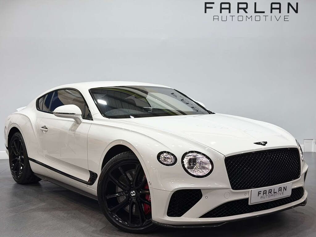 2019 Bentley Continental 6.0 GT 4X4 Coupe