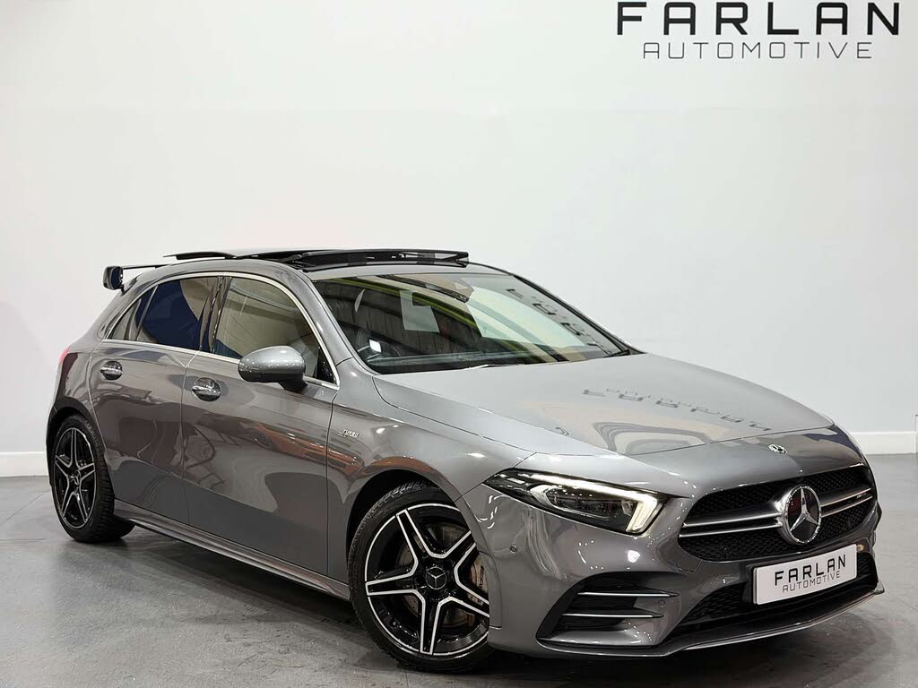 2019 Mercedes-Benz A-Class 2.0 A35 AMG Edition Premium Plus Hatchback 5d