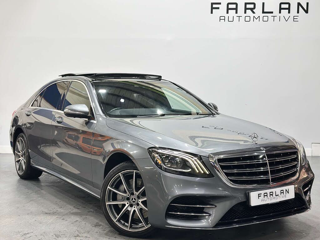 2019 Mercedes-Benz S-Class 3.0 d S400d L AMG Line (Executive)(Premium Plus)(s/s)