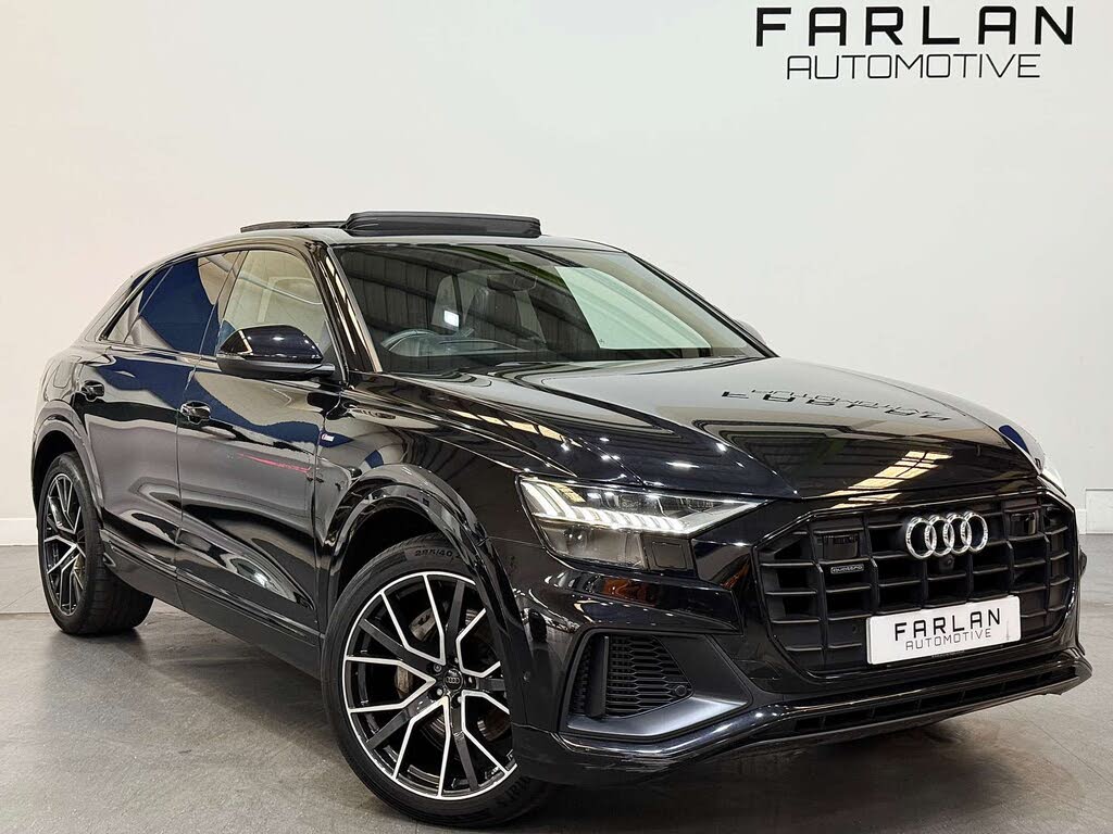 2020 Audi Q8 3.0 55 TFSI Vorsprung
