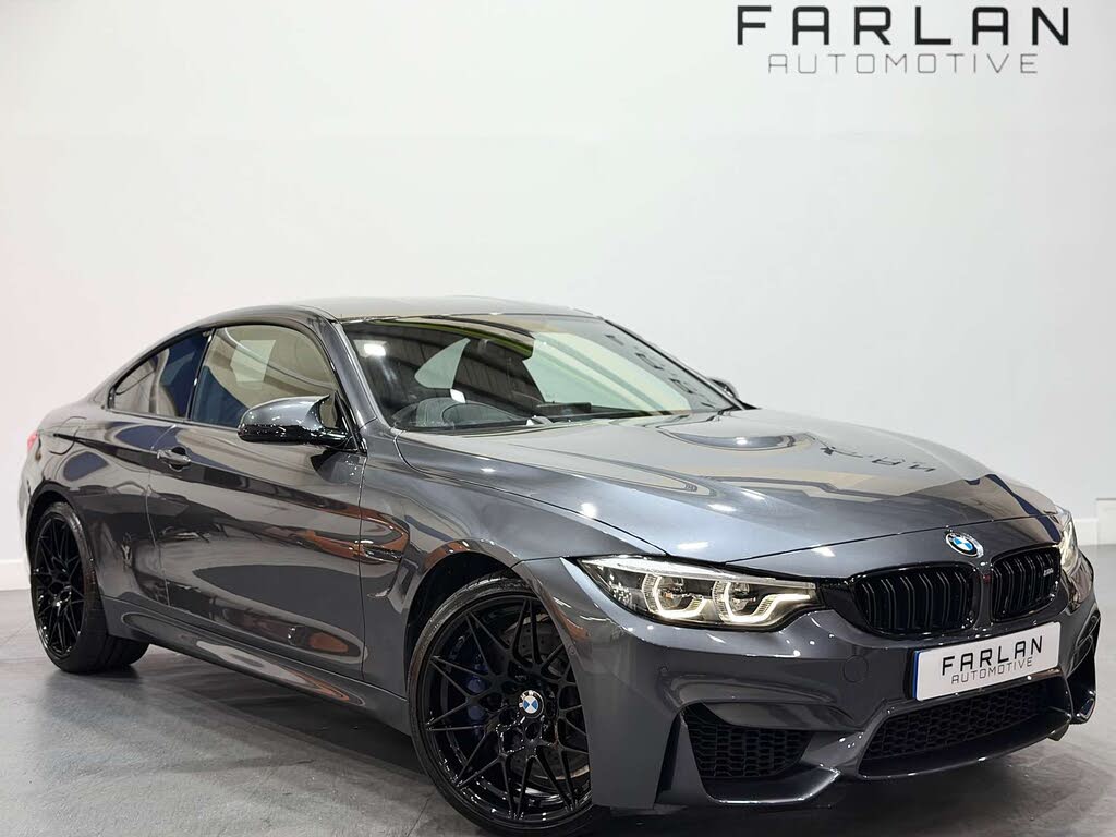 2020 BMW 4 Series 3.0 M4 (425bhp) (Competition Package) Coupe M DCT