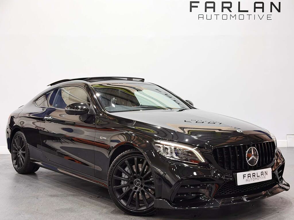 2020 Mercedes-Benz C-Class 3.0 C43 AMG (390ps) (Premium Plus)(s/s) Coupe 2d
