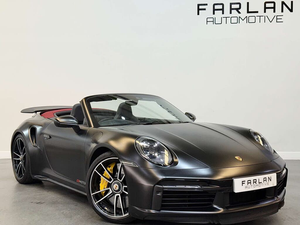2020 Porsche 911 3.8 Turbo S Cabriolet