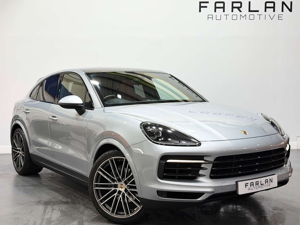 2020 Porsche Cayenne 3.0 V6 Coupe
