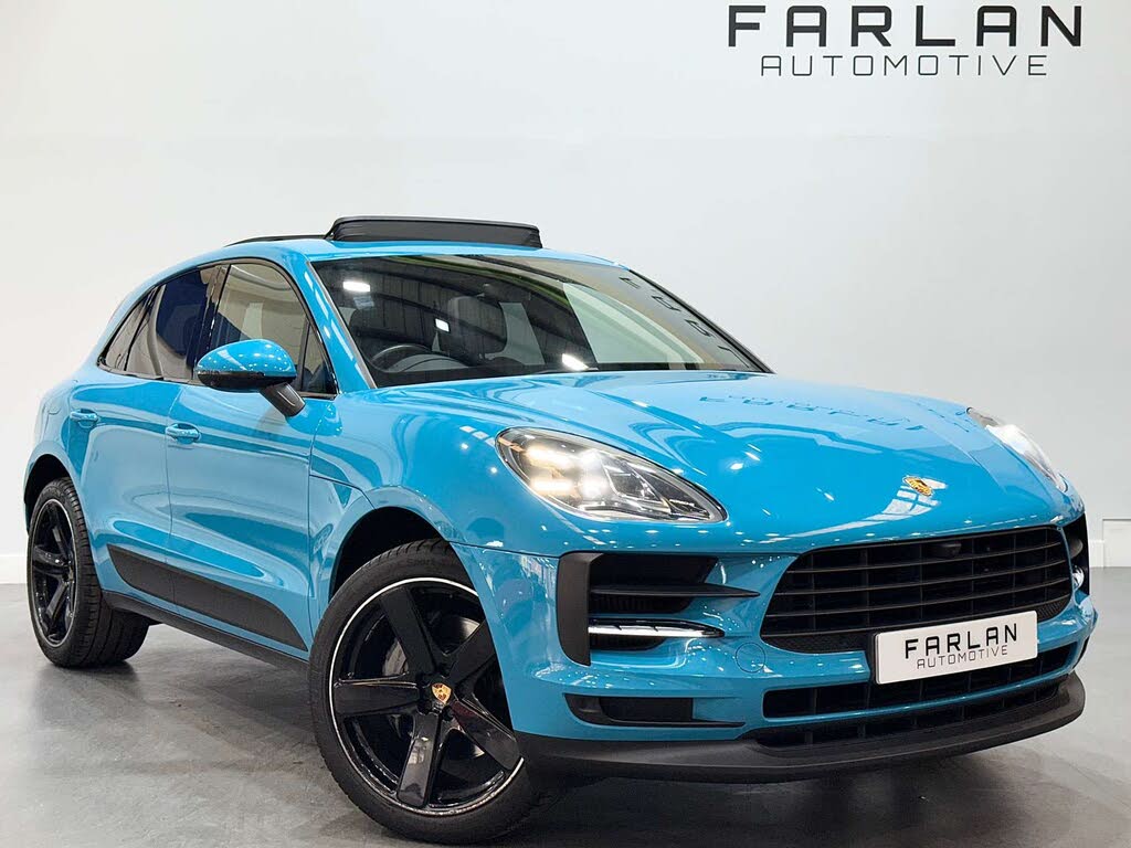 2021 Porsche Macan 3.0 S