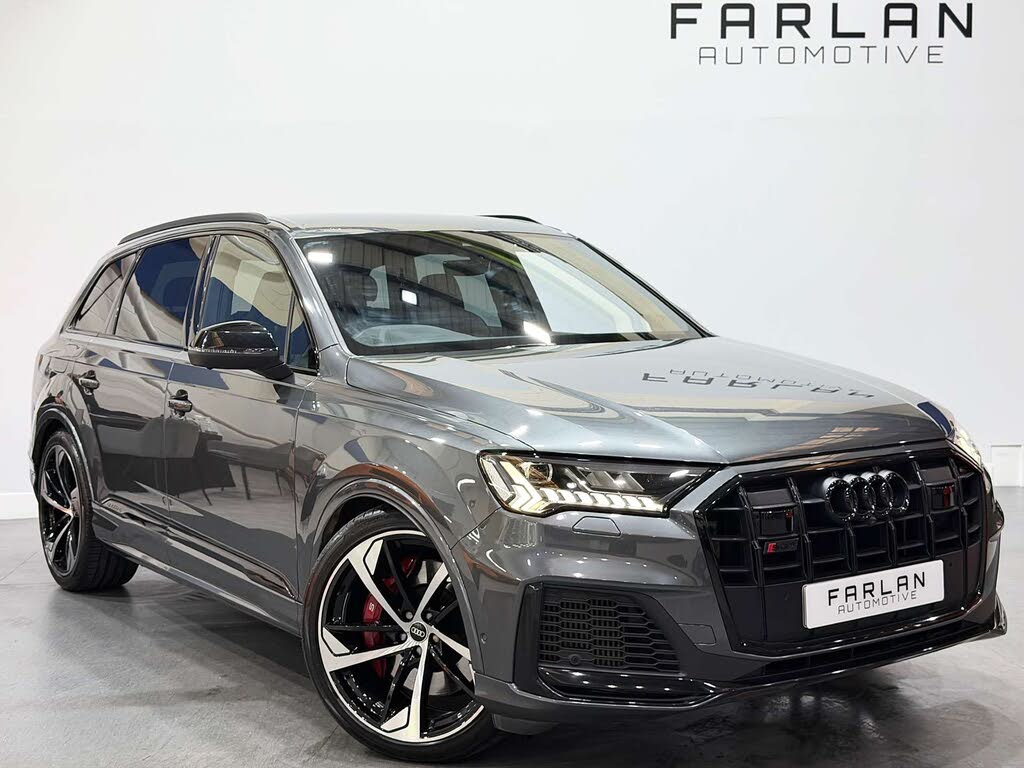 2022 Audi SQ7 4.0 TFSI Black Edition