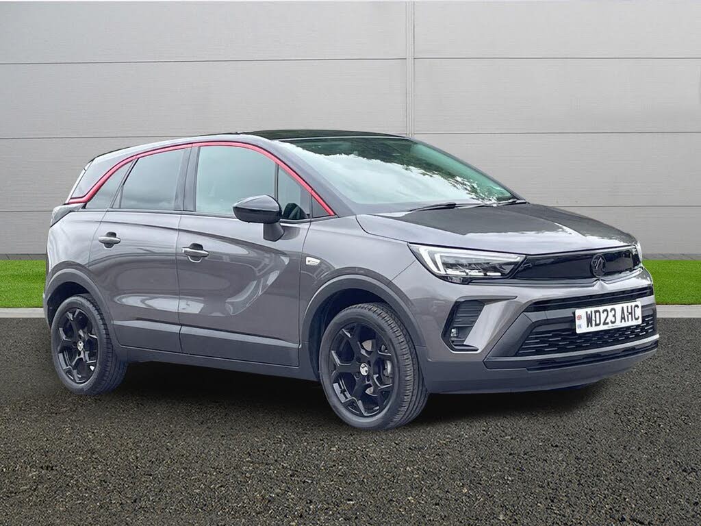 2023 Vauxhall Crossland 1.2 GS (110ps)