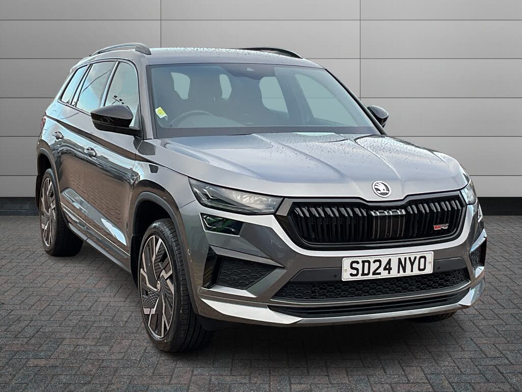 2024 Skoda Kodiaq 2.0 TSI vRS (245ps)