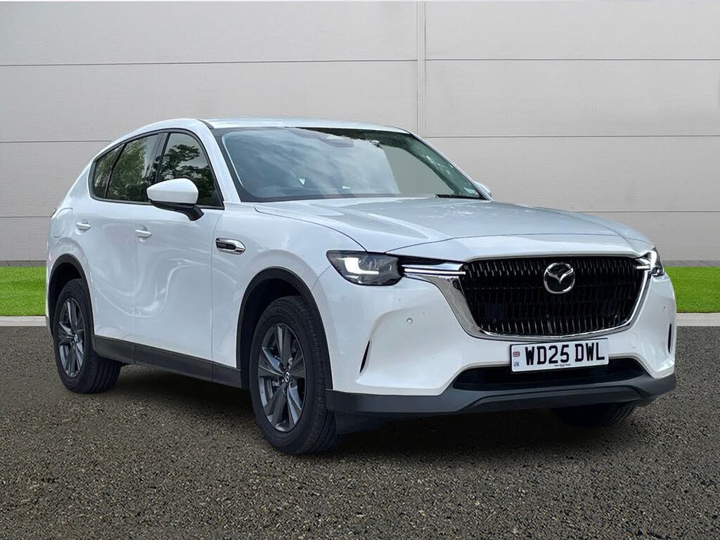 2025 Mazda CX-60 2.5 e-SKYACTIV Exclusive - Line