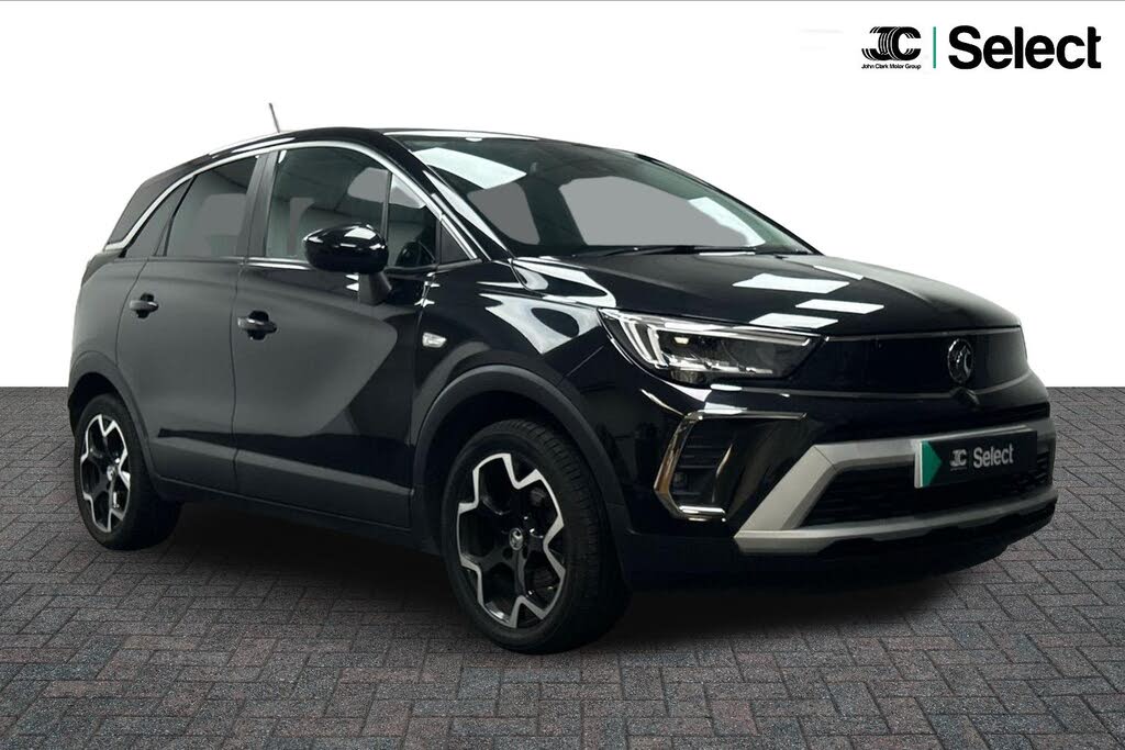 2021 Vauxhall Crossland 1.2 Elite (110ps)