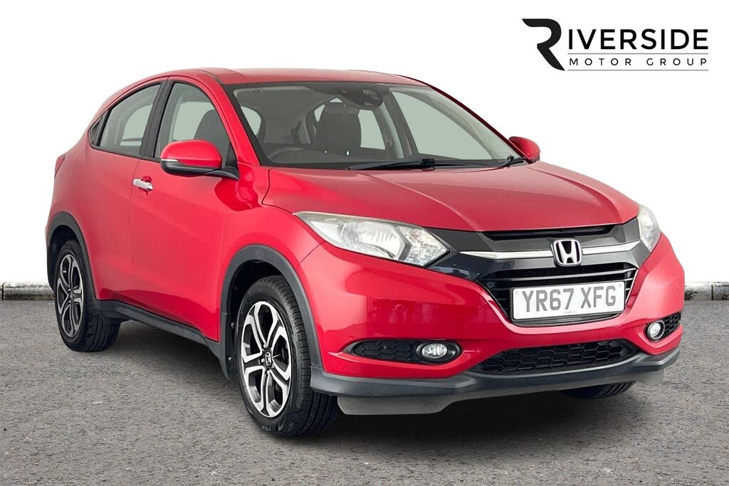 2017 Honda HR-V 1.6 i-DTEC SE Navi