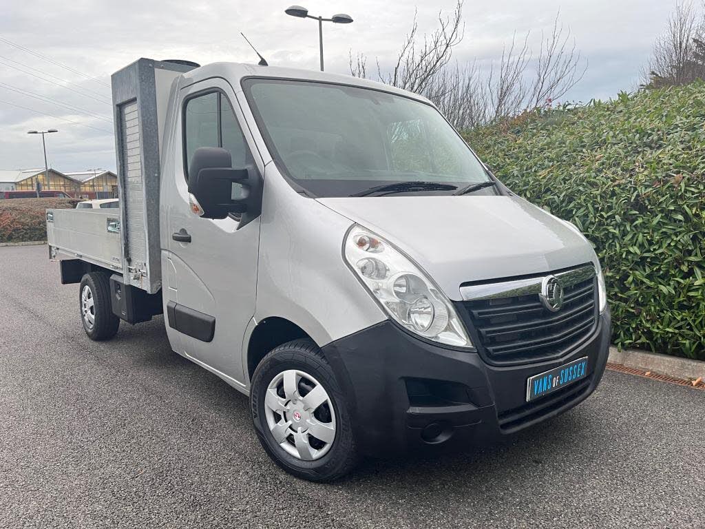 2018 Vauxhall Movano 2.3CDTI L2H1 F3500 (130PS)(EU6) BiTurbo L2H1 Chassis Cab
