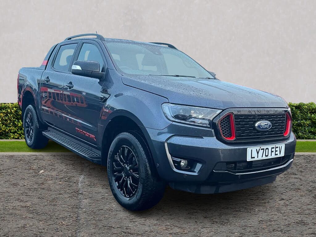 2020 Ford Ranger 2.0 EcoBlue Wildtrak auto