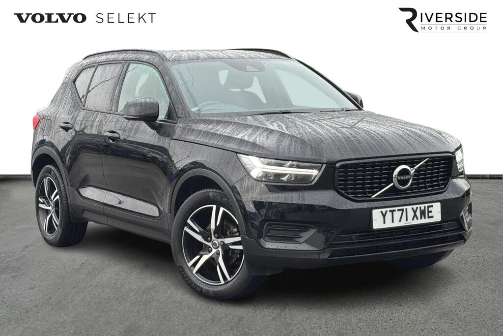 2021 Volvo XC40 1.5 T3 R-Design (161bhp) Auto