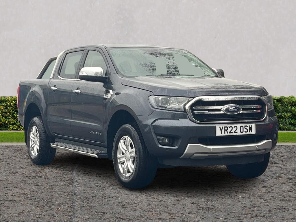 2022 Ford Ranger 2.0 EcoBlue Limited (170PS)(Eu6dT) auto