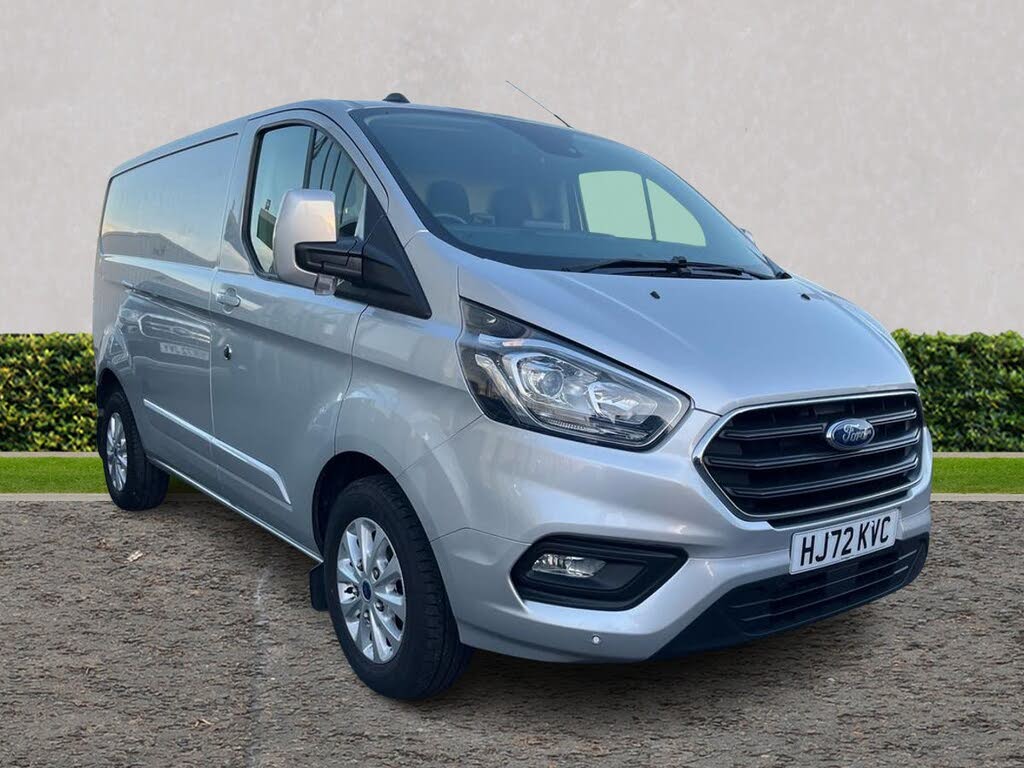 2022 Ford Transit Custom 2.0TDCi 300 L1H1 Limited (130PS)(EU6dT) Panel Van auto