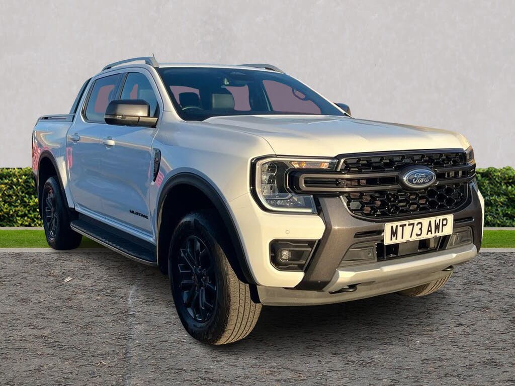 2023 Ford Ranger 2.0 EcoBlue Wildtrak Double Cab