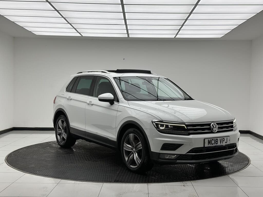 2018 Volkswagen Tiguan 2.0TDI SEL (150ps) (s/s) DSG