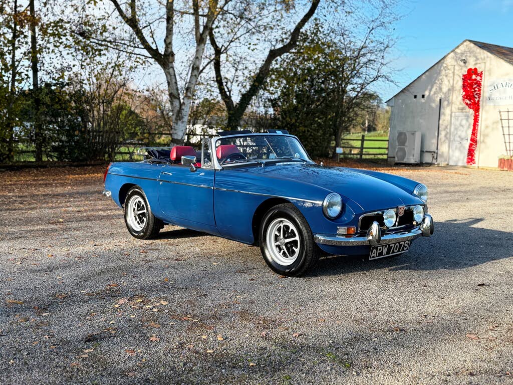 1977 MG MGB 1.8 Roadster